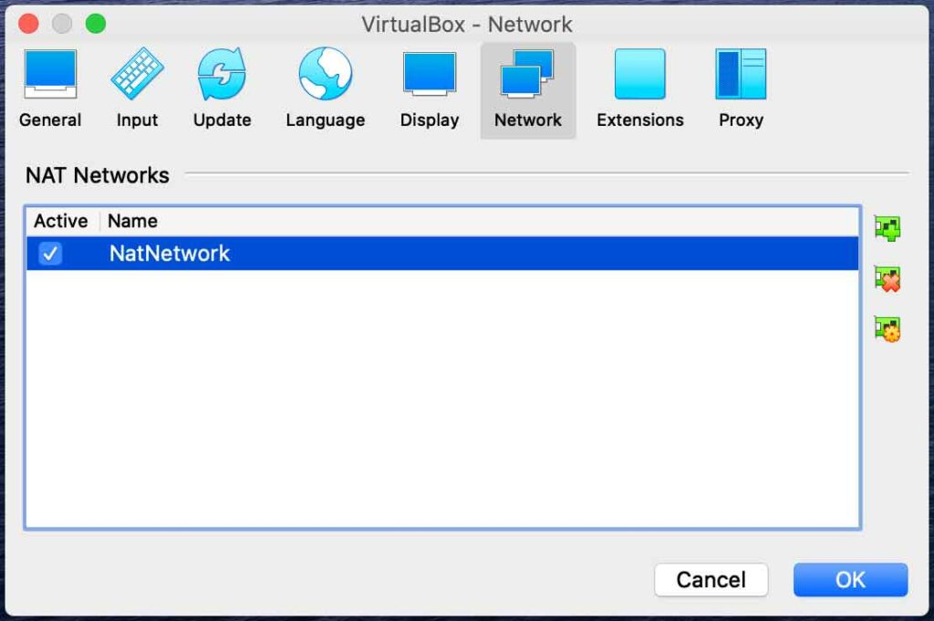 NAT Network Added (macOS)